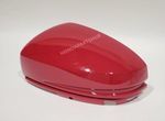 76251T5RA01ZB - : 15'-20' HONDA FIT LX, EX, &amp; Sport LEFT Skull *R81* (Milano Red) Cap for Honda: Fit Image