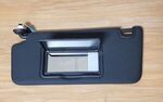 83280T20A91ZB - : 22-24 Honda Civic SI &amp; Hatchback Sport Left (Driver) Sun-visor *NH900L* for Honda: Civic Image