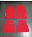 8P15TGG110A - : Genuine 17-18 Honda Civic Hatchback Red HFP Carpet Floor Mats for Honda: Civic Image