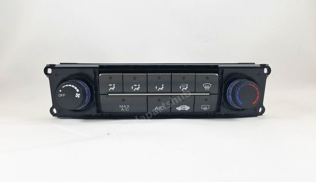 Genuine OEM 06-11 Honda Civic 4D Heater Control Assembly, *NH608L
