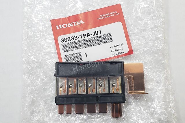 20-22 Honda CR-V Hybrid Multi Block Fuse (30)(40)(20)(40)(20)(40) 38233 ...