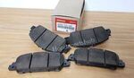 45022TVAA00 - : 18-22 Honda Accord LX, EX, &amp; EX-L Front Brake Pads Set for Honda: Accord Image