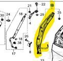 749543A0A51 - : Pinch Sensor for Honda: CR-V Image