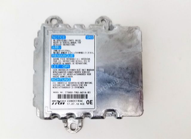 2012 Honda Civic 12' HONDA CIVIC SRS Unit (Rewritable) (TRW