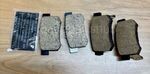 43022S84A51 - : 97-05 ACCORD, 95-96 PRELUDE REAR BRAKE PAD SET for Honda: Accord Image