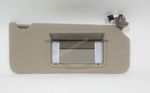 83230T2AA92ZA - : 13' &amp; 17' HONDA ACCORD RH Sun-Visor Assembly, *YR449L* (Mirror) (Cashmere Ivory) for Honda: Accord Image