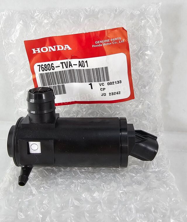 2018-2025 Honda 2018-22 Honda Accord Windshield Washer Motor