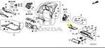 34760SZT003 - : Lamp for Honda: CR-Z Image