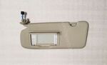 83280TLAA12ZA - : 17-19 Honda CR-V EX EX-L Touring Left Sun-Visor *YR449L* (Mirror) (Cashmere Ivory) for Honda: CR-V Image