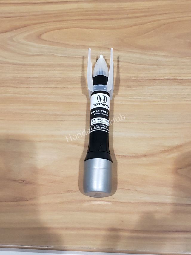 8703NH731PES - Exterior: Paint *NH731P* for Honda: Accord, Civic, Clarity, CR-V, Fit, HR-V, Insight, Odyssey, Passport, Pilot, Ridgeline Image