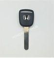 35113S0XA01 - : 03'-06' HONDA Blank (Main) (Black) (Immobilizer) (H-Mark:Silver) Key for Honda Image