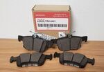 43022TGHA01 - : 2017-19 Honda Civic TYPE-R Rear Brake Pad Set for Honda: Civic Image