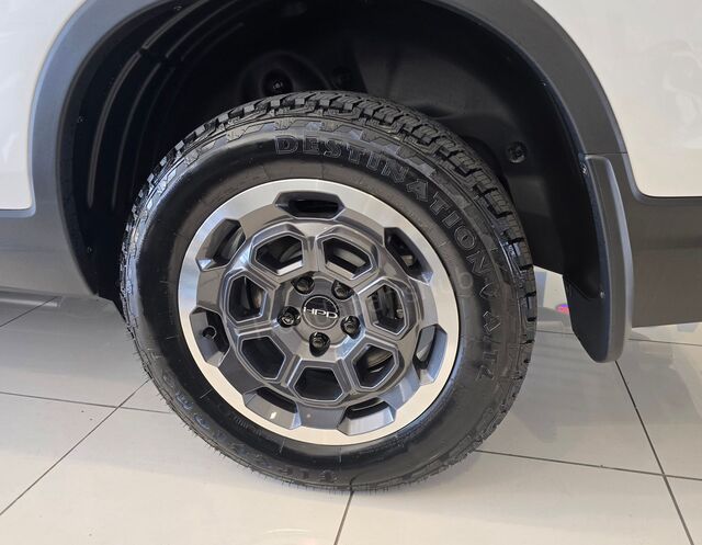 2024-2025 Honda Ridgeline 18-In Machined Gray Alloy Wheels 08W18