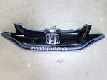71120T5RA00 - : 15-17 Honda Fit LX Front Grille (Gloss Black) for Honda: Fit Image