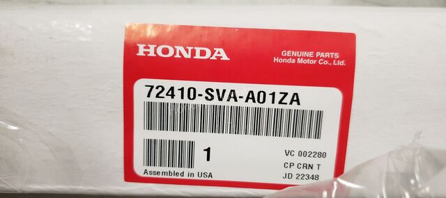2006-2011 Honda Civic 06-11 Honda Civic Coupe (2d) Right Door Belt ...