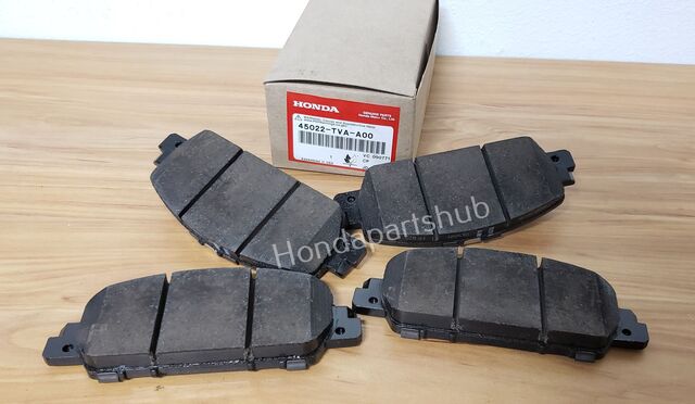thumbnail image 2 of AM Autoparts Ceramic Front Brake Pad Set For Honda Accord 2018-2024 & Civic 2022-2024 2 of 4