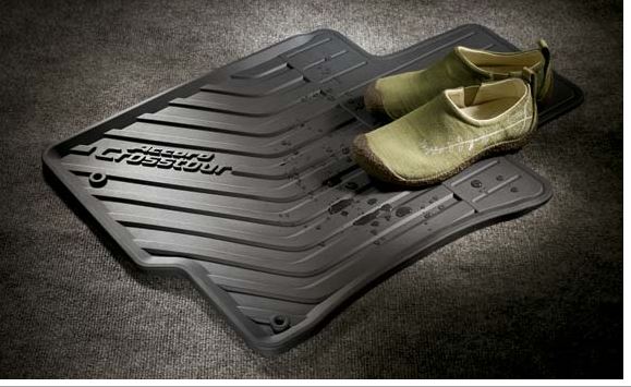 8P13TP6111 - Interior: 10'-15' HONDA CROSSTOUR All-Season Floor Mats (2WD) for Honda Image