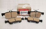43022TVAA51 - : 2018-2019 HONDA ACCORD HYBRID Rear Brake Pad Set for Honda: Accord Image