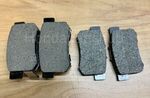 43022SXS010 - : 07-11 HONDA CR-V REAR BRAKE PAD SET for Honda: CR-V Image