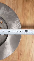 Honda Front Disc Brake Rotor (VIN) (see Description) - Honda (45251-TA5-A00)