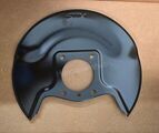 45255STXA00 - : 09-15 Honda Pilot Front Brake Splash Shield for Honda: Pilot Image