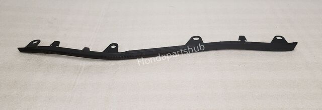 もり 2011-2016 Honda CR-Z 2011-16 HONDA CR-Z Left Front Air Spoiler