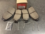45022TE0A62 - : 03-12 HONDA ACCORD (EX &amp; EX-L) Pad Set (17CL 1) for Honda: Accord Image