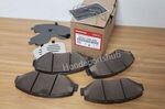 45022TBAA00 - : 16-21 Honda Civic Sedan &amp; Coupe Front Brake Pads for Honda: Civic Image