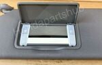 83280SZAA02ZB - : 2012 HONDA PILOT LEFT (DRIVER) Sun-Visor *NH598L* (ATLAS GRAY) (MIRROR) for Honda: Pilot Image