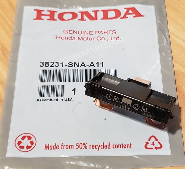 Genuine OEM Honda Multi fuse Fuse A, (80A/50A) #38231-SNA