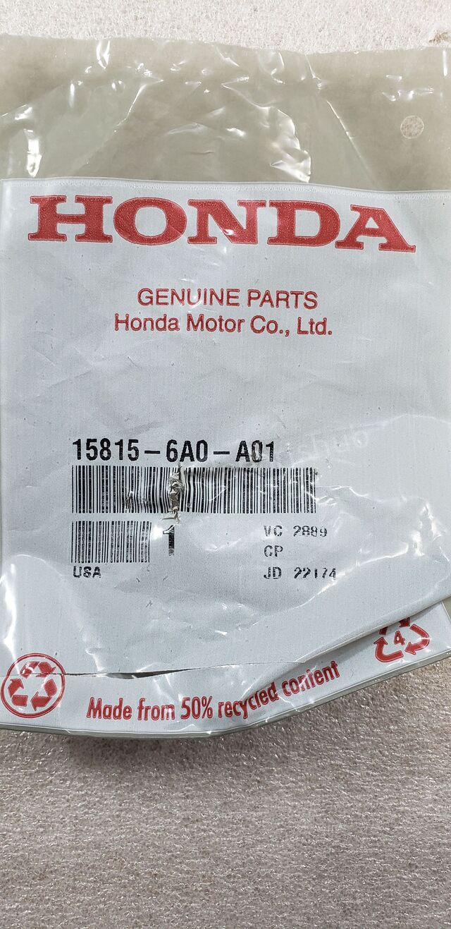 1.5 Liter Spool Valve Filter (V-Tech Gasket) 15815-6A0-A01 | Honda ...