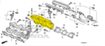 17060RYEA00 - : Intake Manifold for Honda: Accord, Accord Crosstour, Crosstour, Odyssey, Pilot, Ridgeline Image