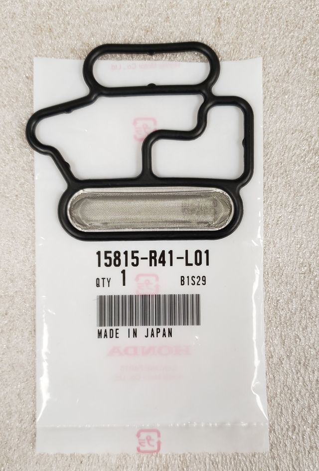 08-12 Honda Accord L4 2.4L Spool Valve Filter 15815-R41-L01