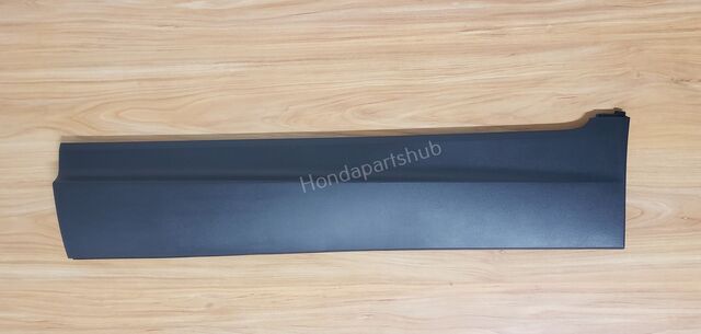 thumbnail image 2 of OEM Honda Rear Left Lower Door Molding For 2019-2022 Pilot – 75333-TG7X-A110 – Black Matte 2 of 3