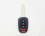35118T2AA60 - : 16'-19' HONDA Immobilizer &amp; Keyless (Blank)(With Emblem) Key for Honda: Accord, Civic Image