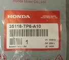 35118TP6A10 - : Keyless Entry Transmitter for Honda: Accord Crosstour, Crosstour Image