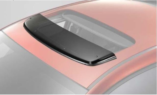 8R01TS8100 - Exterior: Moonroof Visor - Coupe for Honda Image