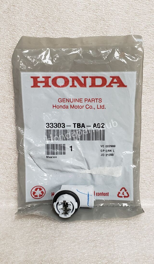 2016-2021 Honda Civic Side Marker Light Socket 33303-TBA-A02