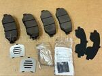 45022TR7A03 - : 12-15 CIVIC (SI), 2012 CR-V FRONT BRAKE PAD SET for Honda: Civic, CR-V Image