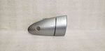 72181SZT003ZD - : 11-12 Honda CR-Z Left Door Handle *NH642M* (Storm Silver Metallic) for Honda: CR-Z Image