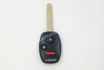 35111SVA305 - : 08'-17' HONDA Immobilizer &amp; Transmitter(Blank) Key for Honda: Civic, Odyssey Image