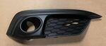 71103TBAA20 - : 16-18 HONDA CIVIC (SEDAN) RIGHT (PASSNEGER) FRONT Fog Light Garnish for Honda: Civic Image