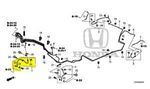 1464T5R010 - : Genuine 2015-2017 Honda Fit Right Front Brake Hose Set for Honda: Fit Image