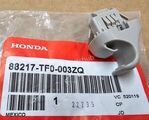 88217TF0003ZQ - : 16-22 Honda HR-V &amp; 15-20 Fit Sun-Visor Clip *NH882L* (Platinum Gray) for Honda: Fit, HR-V Image