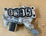 VTEC Solenoid Spool Valve W/Gasket 15810-RKB-J01 Fit For Honda Accord Hybrid 05-07 Odyssey 05-07 Pilot 2WD MODELS ONLY OF TRIMS 06-08 Silver - Mad Hornets