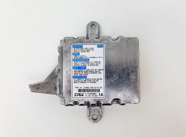 砂利 HONDA ホンダ純正部品 UNIT ASSY,AIR BAG 77960-MCA-G21 Honda 77960