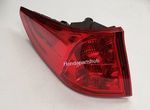 33550THRA01 - : 18-23 Odyssey Taillight Assembly, L for Honda: Odyssey Image