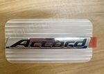 75732TP6A01 - Body: Nameplate for Honda: Accord Crosstour Image