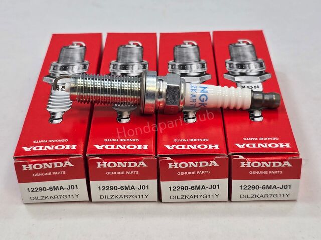 お気にいる 23-24 4) Qty Honda Plug Spark Hybrid CR-V & Accord テープ・マスキングテープ