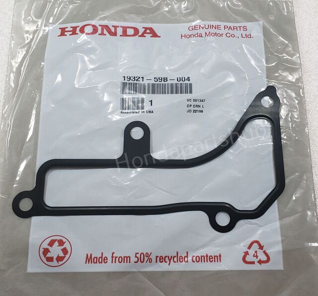 Genuine OEM Honda Thermostat Set 06193-59B-306 – For 2017-2021 Civic & CR-V – Includes Gasket